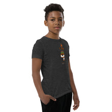 Load image into Gallery viewer, Chocolate Dragon - I&#39;m 9 (plain) Youth Short Sleeve T-Shirt
