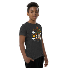 Load image into Gallery viewer, Chocolate Dragon - I&#39;m 10 Youth Short Sleeve T-Shirt
