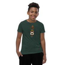Load image into Gallery viewer, Chocolate Dragon - I&#39;m 8 (plain) Youth Short Sleeve T-Shirt
