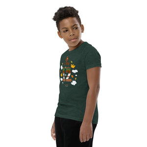 Chocolate Dragon - I'm 12 Youth Short Sleeve T-Shirt