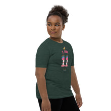 Load image into Gallery viewer, Chocolate Unicorn - I&#39;m 11 (plain) Youth Short Sleeve T-Shirt
