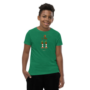 Chocolate Dragon - I'm 11 (plain) Youth Short Sleeve T-Shirt