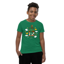 Load image into Gallery viewer, Chocolate Dragon - I&#39;m 12 Youth Short Sleeve T-Shirt
