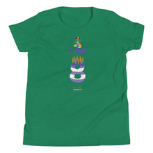 Load image into Gallery viewer, Chocolate Mermaid - I&#39;m 8 (plain) Youth Short Sleeve T-Shirt
