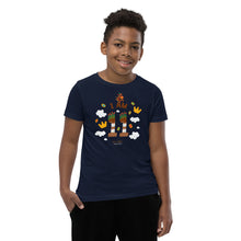 Load image into Gallery viewer, Chocolate Dragon - I&#39;m 11 Youth Short Sleeve T-Shirt
