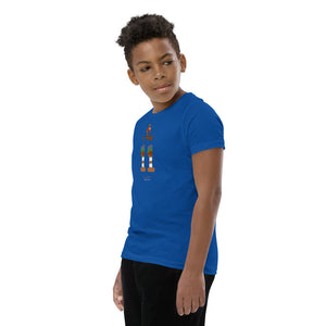 Chocolate Dragon - I'm 11 (plain) Youth Short Sleeve T-Shirt