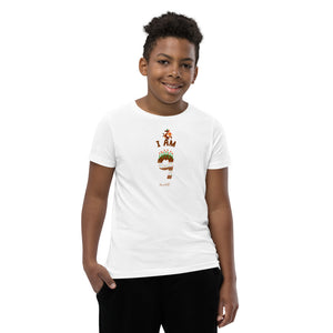 Chocolate Dragon - I'm 9 (plain) Youth Short Sleeve T-Shirt