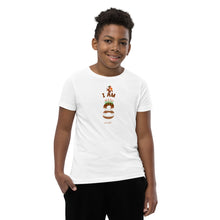 Load image into Gallery viewer, Chocolate Dragon - I&#39;m 8 (plain) Youth Short Sleeve T-Shirt
