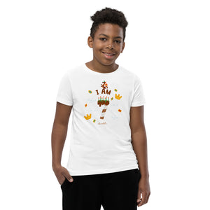 Chocolate Dragon - I'm 7 Youth Short Sleeve T-Shirt