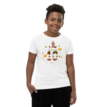 Load image into Gallery viewer, Chocolate Dragon - I&#39;m 10 Youth Short Sleeve T-Shirt
