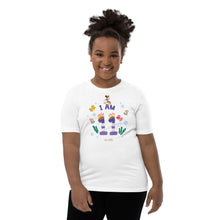 Load image into Gallery viewer, Chocolate Mermaid - I&#39;m 11 Youth Short Sleeve T-Shirt
