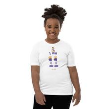 Load image into Gallery viewer, Chocolate Mermaid - I&#39;m 11 (plain) Youth Short Sleeve T-Shirt
