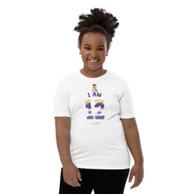 Load image into Gallery viewer, Chocolate Mermaid - I&#39;m 12 (plain) Youth Short Sleeve T-Shirt
