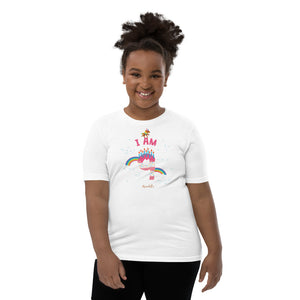 Chocolate Unicorn - I'm 9 Youth Short Sleeve T-Shirt