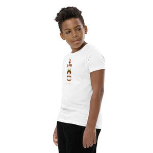Chocolate Dragon - I'm 8 (plain) Youth Short Sleeve T-Shirt