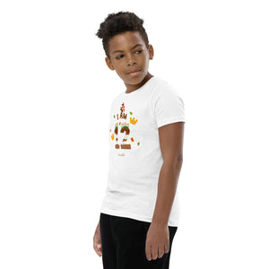 Chocolate Dragon - I'm 12 Youth Short Sleeve T-Shirt