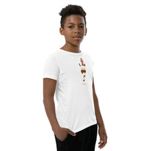 Load image into Gallery viewer, Chocolate Dragon - I&#39;m 7 (plain) Youth Short Sleeve T-Shirt
