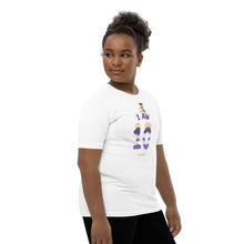 Load image into Gallery viewer, Chocolate Mermaid - I&#39;m 10 (plain) Youth Short Sleeve T-Shirt

